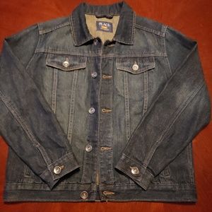 Boys Denim Jacket sz L (10-12)